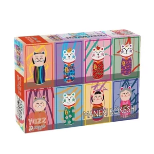 Yazz 3833 - Maneki Kokeshi - 1000 db-os puzzle