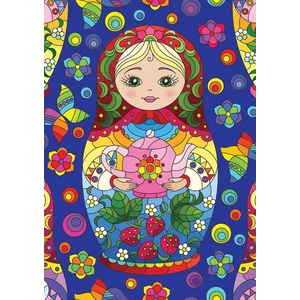 Yazz 3859 - Matryoshka - 1000 db-os puzzle