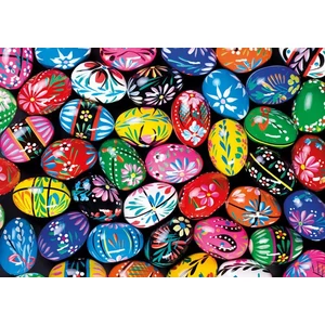 Yazz 3812 - Painted Easter Eggs - 1000 db-os puzzle