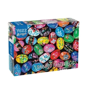 Yazz 3812 - Painted Easter Eggs - 1000 db-os puzzle