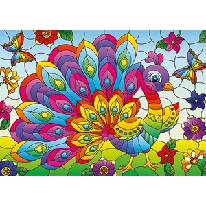 Yazz 3864 - Peacock - 1000 db-os puzzle