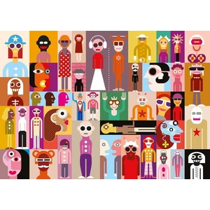 Yazz 3873 - People - 1000 db-os puzzle