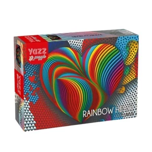Yazz 3824 - Rainbow Heart - 1000 db-os puzzle