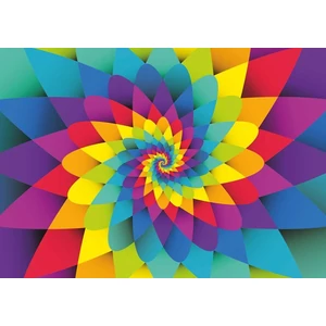 Yazz 3811 - Rainbow Spiral - 1000 db-os puzzle