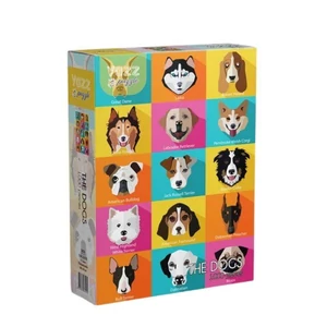 Yazz 3870 - The Dogs - 1000 db-os puzzle