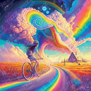 Yazz 1902 - Bikable - 1023 db-os puzzle