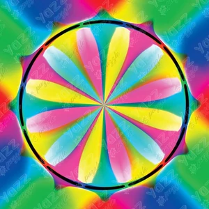 Yazz 3849 - Colorful Ormanent - 1023 db-os puzzle