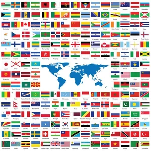Yazz 3871 - Flags - 1023 db-os puzzle