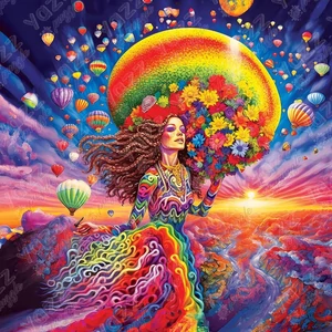 Yazz 1906 - Fly With Flowers - 1023 db-os puzzle