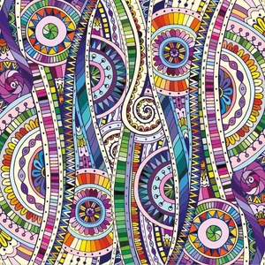 Yazz 3842 - Geometric Mosaic - 1023 db-os puzzle