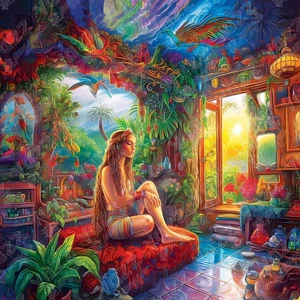 Yazz 1907 - Home in Heaven - 1023 db-os puzzle