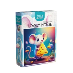 Yazz 3845 - Lovely Mouse - 1023 db-os puzzle
