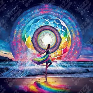 Yazz 1905 - Mandala Dance - 1023 db-os puzzle