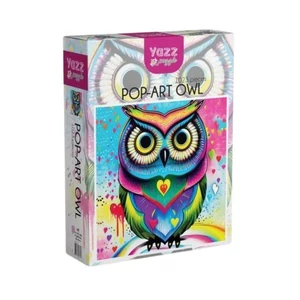 Yazz 3807 - Pop-art Owl - 1023 db-os puzzle