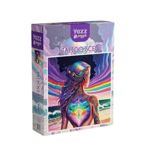 Yazz 1904 - Tattoo Scene - 1023 db-os puzzle
