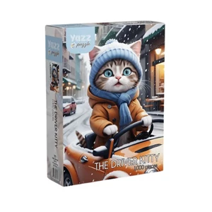 Yazz 3853 - The Driver Kitty - 1000 db-os puzzle