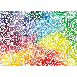 Yazz 3832 - Flower Mandala - 1000 db-os puzzle
