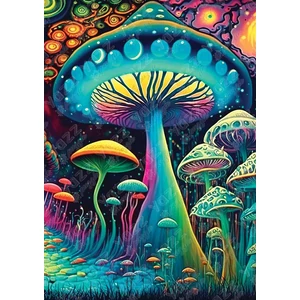 Yazz 3821 - Fungi Wonderland - 1000 db-os puzzle