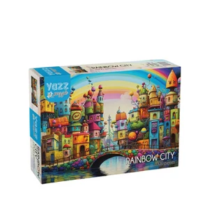 Yazz 3863 - Rainbow City - 1000 db-os puzzle