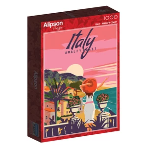 Alipson 50112 - Italy - Amalfy Coast - 1000 db-os puzzle