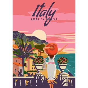 Alipson 50112 - Italy - Amalfy Coast - 1000 db-os puzzle