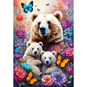 Alipson 50115 - Bears - Maternal Love Collection - 1000 db-os puzzle