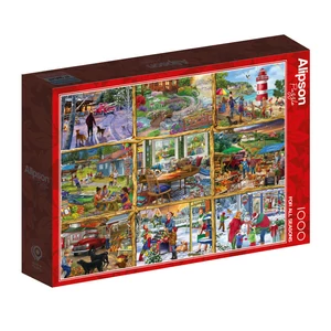Alipson 50026 - For All Seasons - 1000 db-os puzzle