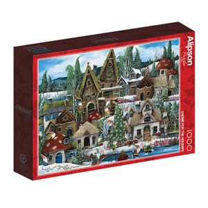 Alipson 50059 - Gnome for the Holidays - 1000 db-os puzzle