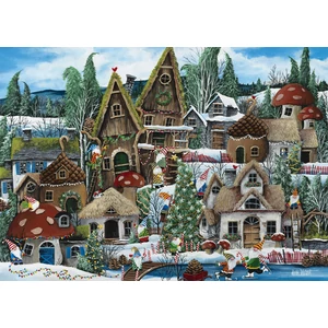 Alipson 50059 - Gnome for the Holidays - 1000 db-os puzzle