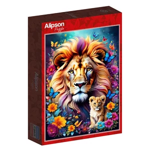 Alipson 50123 - Lions - Maternal Love Collection - 1000 db-os puzzle