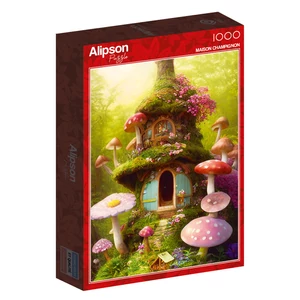 Alipson 50021 - Mushroom House  - 1000 db-os puzzle