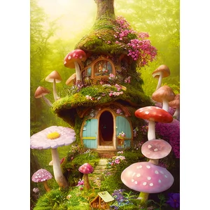 Alipson 50021 - Mushroom House  - 1000 db-os puzzle