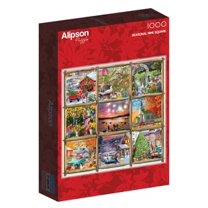 Alipson 50055 - Seasonal Nine Square - 1000 db-os puzzle