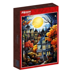 Alipson 50092 - Serene Village - 1000 db-os puzzle