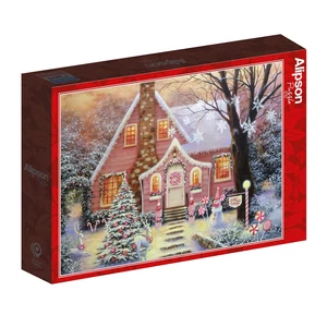 Alipson 50136 - Sugar Plum Cottage - 1000 db-os puzzle
