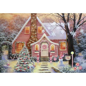 Alipson 50136 - Sugar Plum Cottage - 1000 db-os puzzle