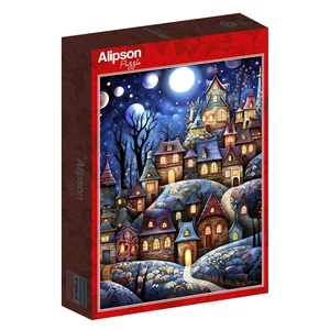 Alipson 50093 - Village Under The Moon - 1000 db-os puzzle