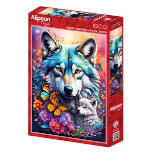 Alipson 50124 - Wolves - Maternal Love Collection - 1000 db-os puzzle