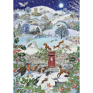 Alipson 50053 - Village on a Winter Night - 500 db-os puzzle