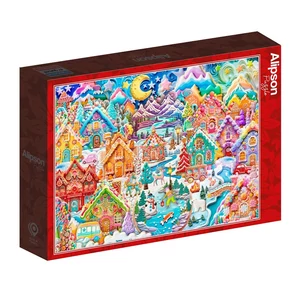 Alipson 50137 - Colorful Cookietown Night - 1500 db-os puzzle