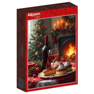 Alipson 50275 - Sweet Christmas Moments - 500 db-os puzzle