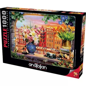 Anatolian 1150 - Amsterdam  - 1000 db-os puzzle