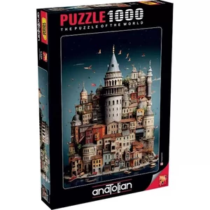Anatolian 1158 - Galata - 1000 db-os puzzle