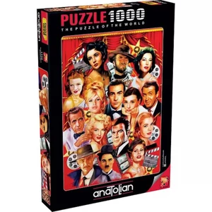 Anatolian 1154 - Hollywood Stars - 1000 db-os puzzle
