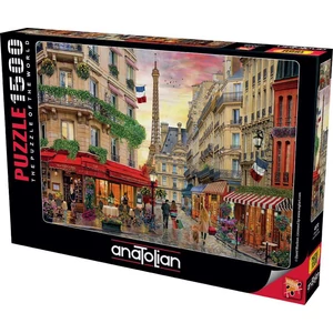 Anatolian 4572 - Cafe Eiffel - 1500 db-os puzzle
