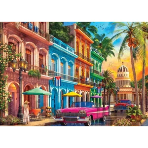 Anatolian 4574 - Havana Sunset - 1500 db-os puzzle