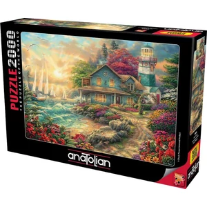 Anatolian 3964 - Sunrise by the Sea - 2000 db-os puzzle