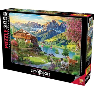 Anatolian 4928 - Dolomitas - 3000 db-os puzzle