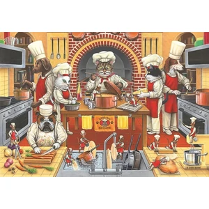 Anatolian 3586 - Állati konyha - 500 db-os puzzle