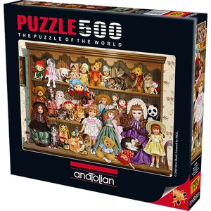 Anatolian 3572 - Grandma's Dresser - 500 db-os puzzle